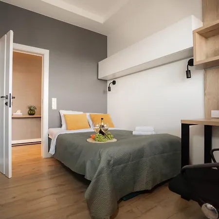 Lumina I Premium 2br I Balcony I Ac I Parking I Near Pasaz Lodzki Appartement *