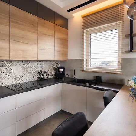 Appartement Lumina I Premium 2br I Balcony I Ac I Parking I Near Pasaz Lodzki