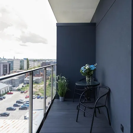 Lumina I Premium 2br I Balcony I Ac I Parking I Near Pasaz Lodzki Appartement