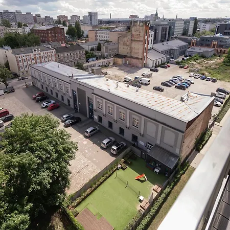 Lumina I Premium 2br I Balcony I Ac I Parking I Near Pasaz Lodzki * Łódź