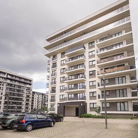 Appartement Lumina I Premium 2br I Balcony I Ac I Parking I Near Pasaz Lodzki