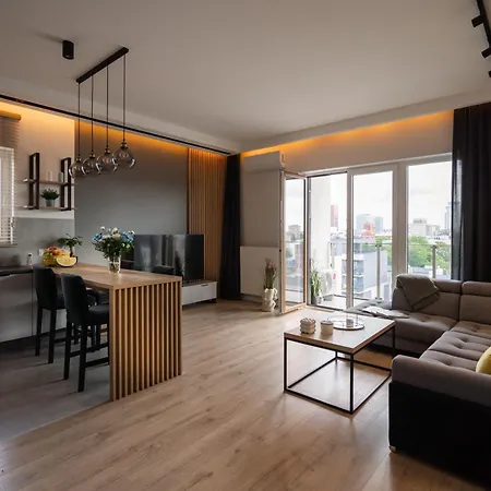 Lumina I Premium 2br I Balcony I Ac I Parking I Near Pasaz Lodzki * Łódź