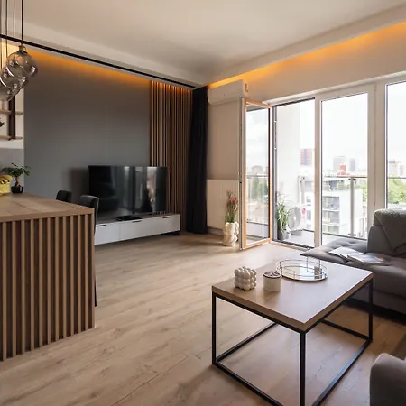Lumina I Premium 2br I Balcony I Ac I Parking I Near Pasaz Lodzki Appartement *