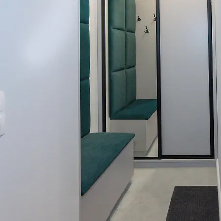 Lumina I Premium 2br I Balcony I Ac I Parking I Near Pasaz Lodzki Appartement