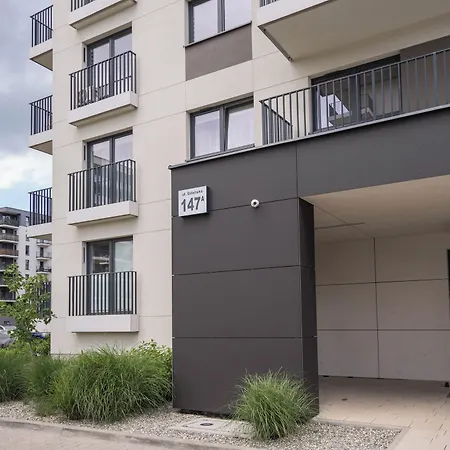 Lumina I Premium 2br I Balcony I Ac I Parking I Near Pasaz Lodzki Appartement Łódź