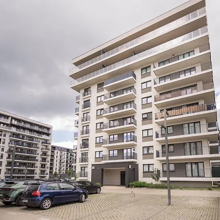 Appartement Lumina I Premium 2br I Balcony I Ac I Parking I Near Pasaz Lodzki Łódź