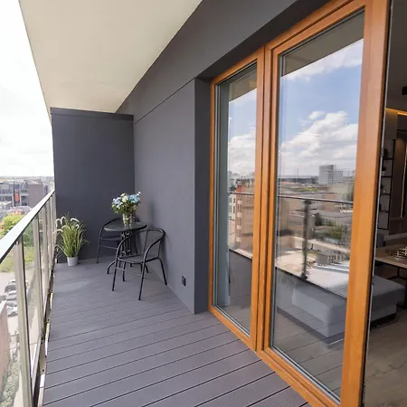Appartement Lumina I Premium 2br I Balcony I Ac I Parking I Near Pasaz Lodzki *