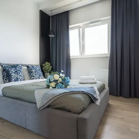 Appartement Lumina I Premium 2br I Balcony I Ac I Parking I Near Pasaz Lodzki Łódź