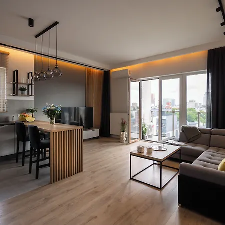 Lumina I Premium 2br I Balcony I Ac I Parking I Near Pasaz Lodzki Appartement *