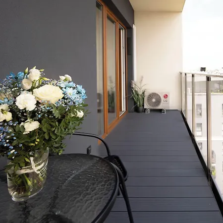 Lumina I Premium 2br I Balcony I Ac I Parking I Near Pasaz Lodzki Appartement *