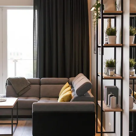 Appartement Lumina I Premium 2br I Balcony I Ac I Parking I Near Pasaz Lodzki Łódź