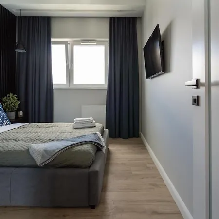 Appartement Lumina I Premium 2br I Balcony I Ac I Parking I Near Pasaz Lodzki