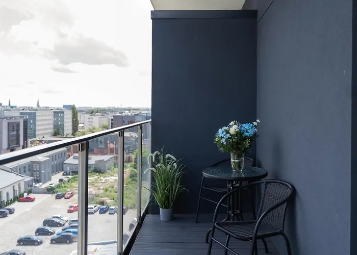 Lumina Near Pasaz Lodzki Appartamento