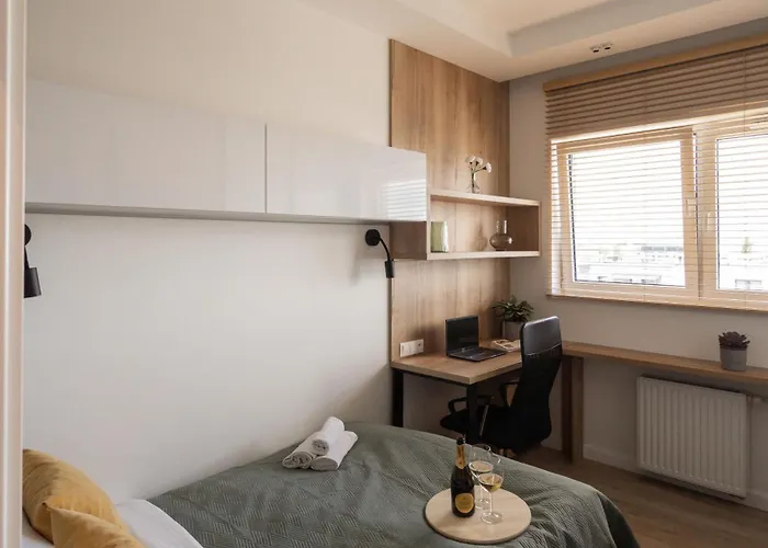 Lumina Near Pasaż łódzki Apartamento *