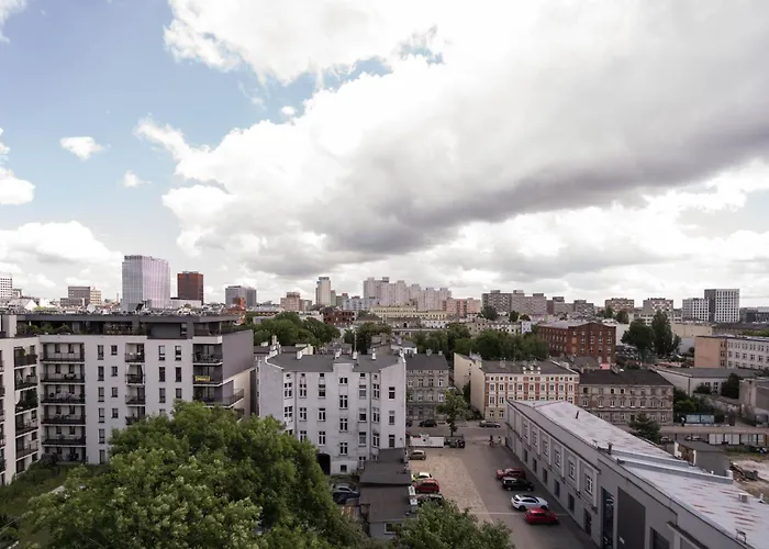 Apartment Lumina Near Pasaz Lodzki *