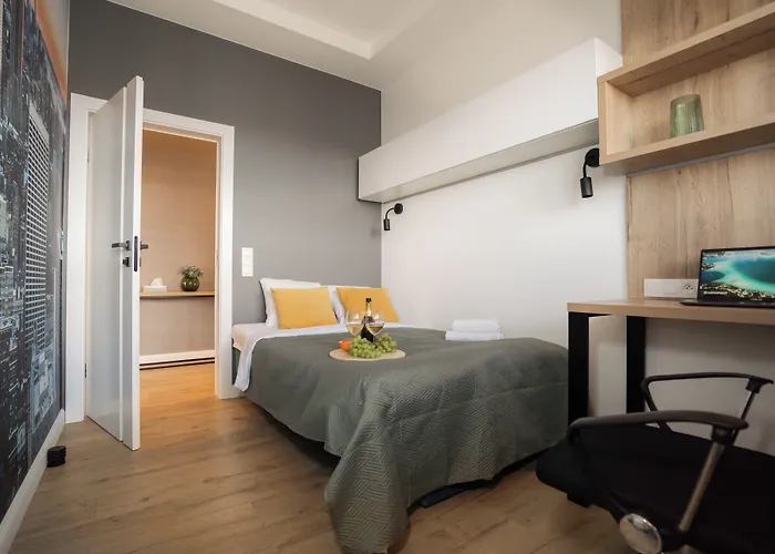 Apartment Lumina Near Pasaz Lodzki