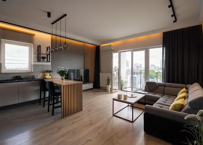 Lumina Near Pasaz Lodzki Apartment *