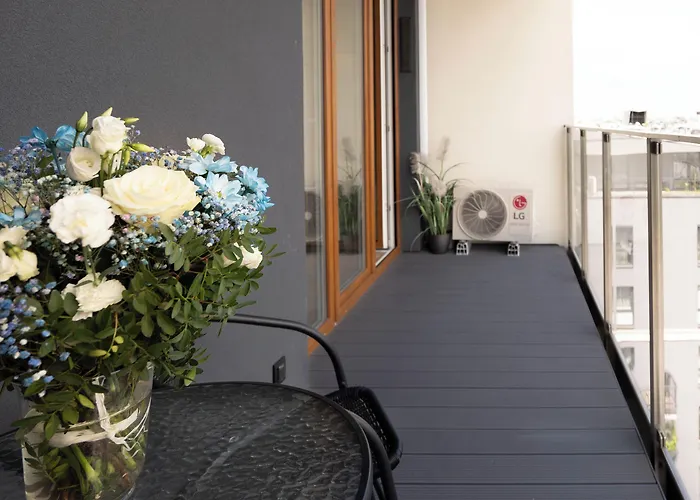 Lumina Near Pasaż łódzki Apartamento *